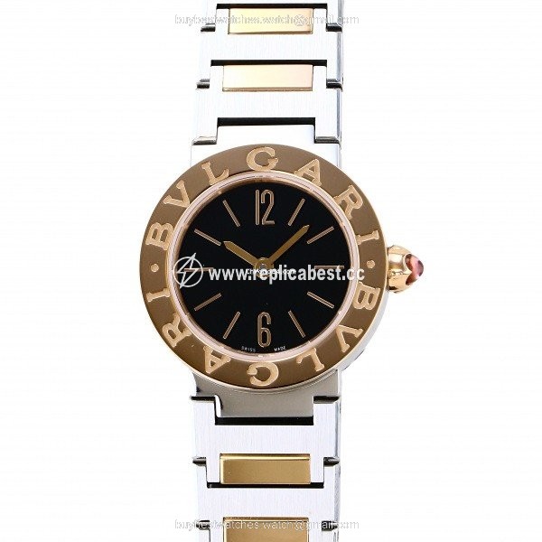 Bulgari Bulgari Quartz Gold Steel BBL23BSPGD
