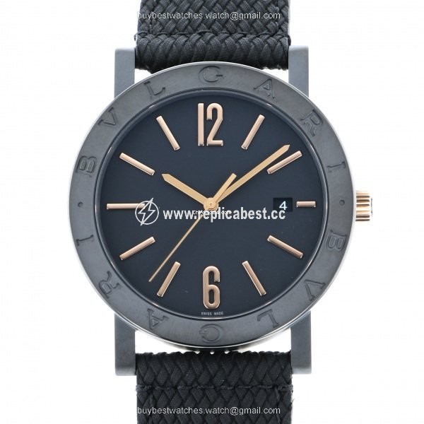 Bulgari Bulgari Automatic Steel BB41BBCLD MB