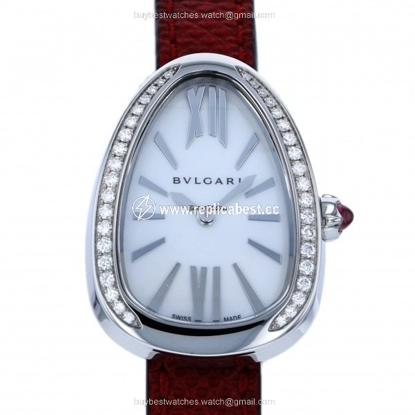 Bulgari Quartz Steel SP32WSDL