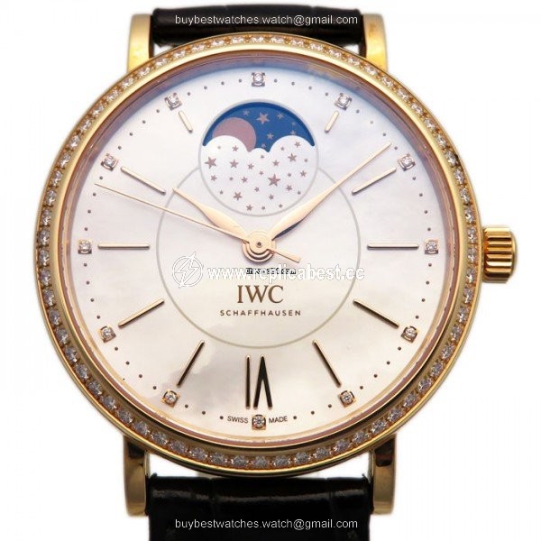 IWC Portofino Automatic Automatic Red gold IW459002