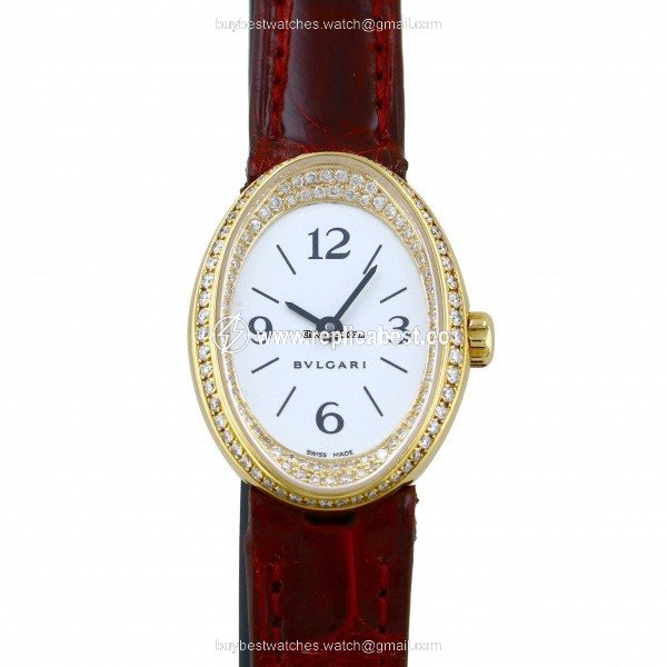 Bulgari Quartz Yellow gold OV24G