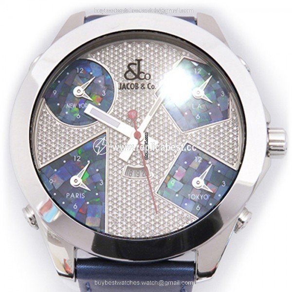 Jacob & Co. Quartz Steel JC-78