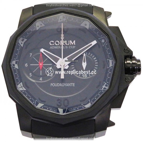 Corum Admirals Cup Leap Second 48 Automatic Titanium 895.931.95 0371 AN12