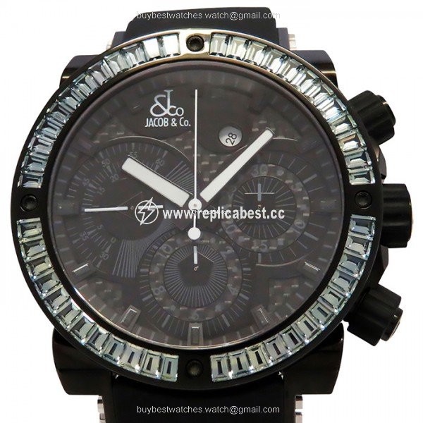 Jacob & Co. Automatic Steel JC-E2CB-B