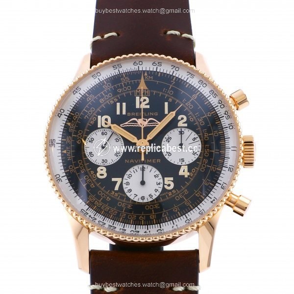 Breitling Manual winding Red gold RB0910371B1X1
