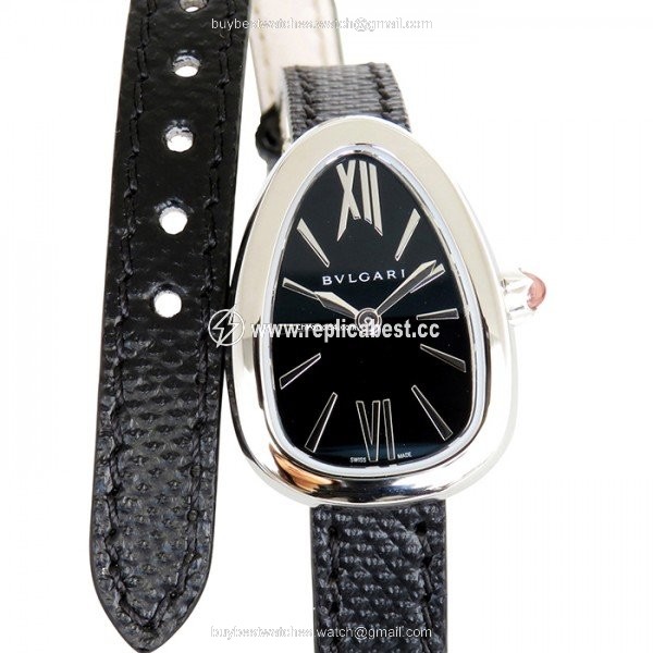 Bulgari Quartz Steel SPS27BSL