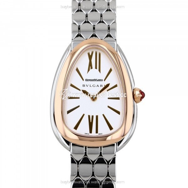 Bulgari Quartz Gold Steel SP33WSPG