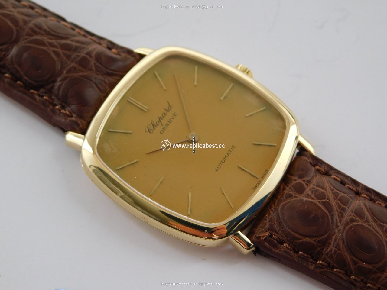 Chopard Mens watch Unisex Automatic Yellow gold 2086