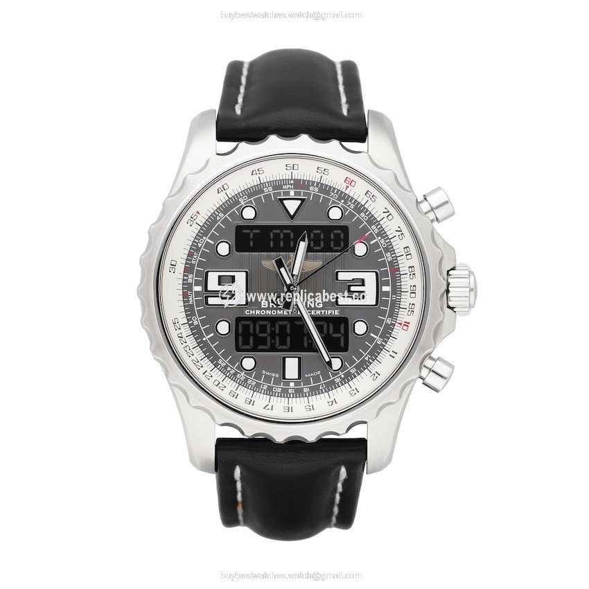 Breitling Chronospace Mens watch Unisex Quartz Steel A78365