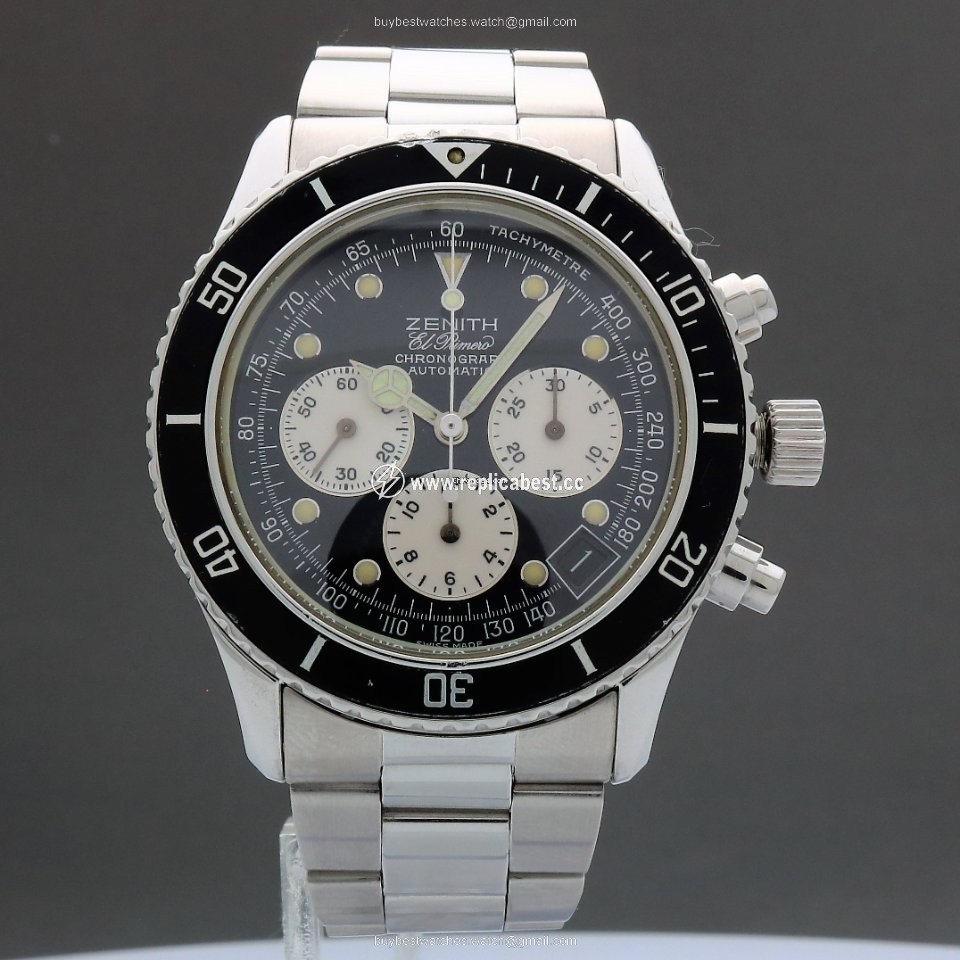 Zenith El Primero Mens watch Unisex Automatic Steel 02.1310.400