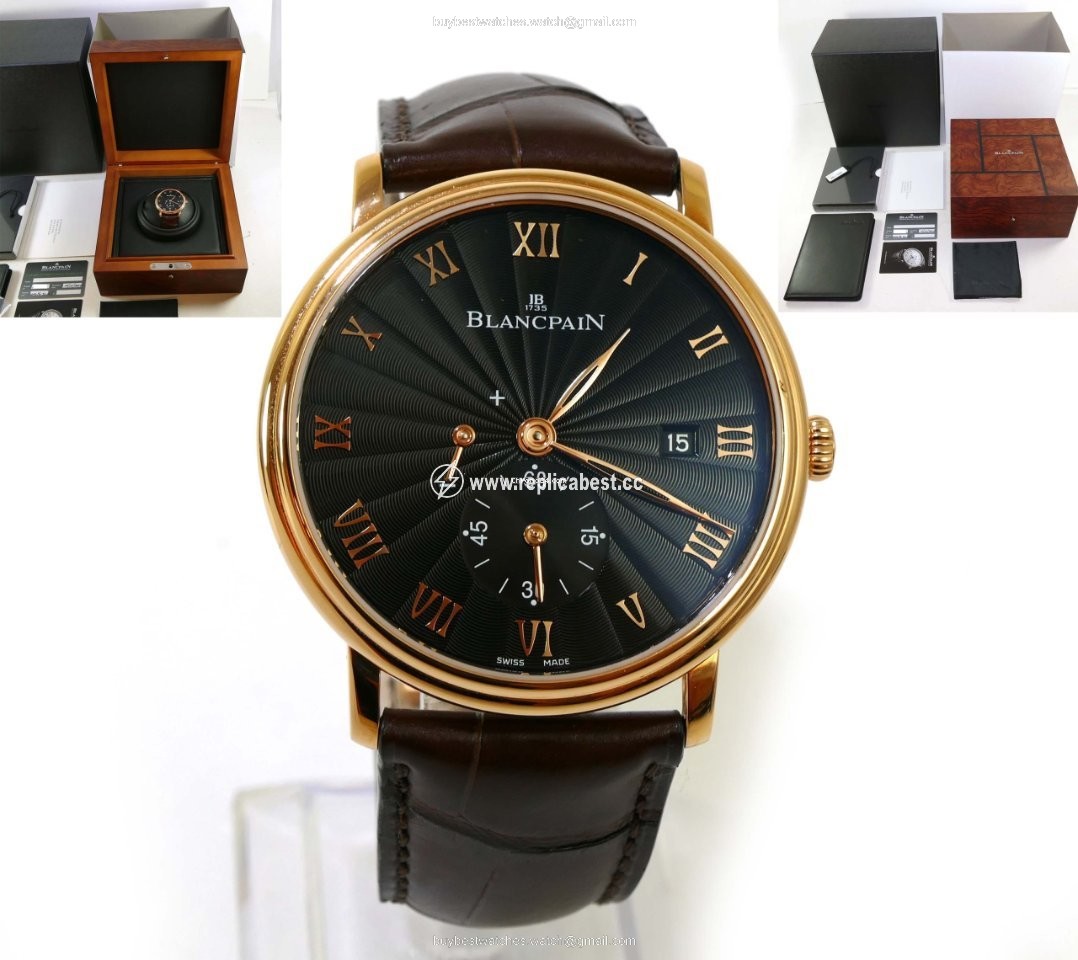 Blancpain Villeret Ultra-Slim 6606-3630-55B