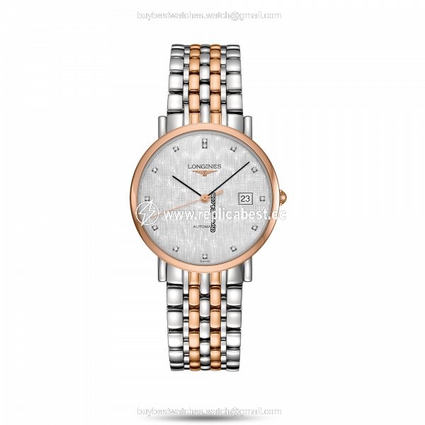 Longines Elegant Womens watch Automatic Steel L4.810.5.77.7