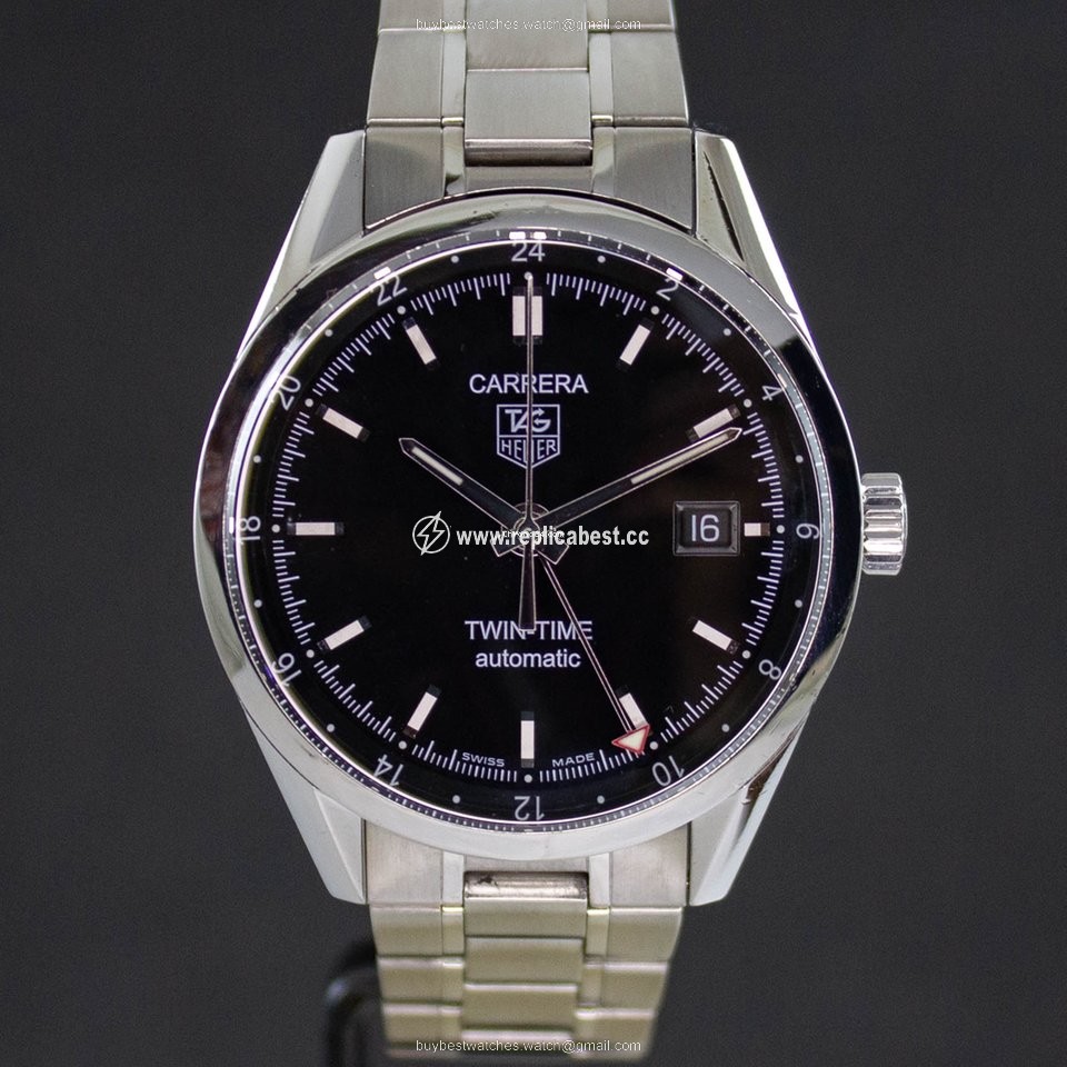 TAG Heuer Carrera Calibre 7 Mens watch Unisex Automatic Steel WV2115-0