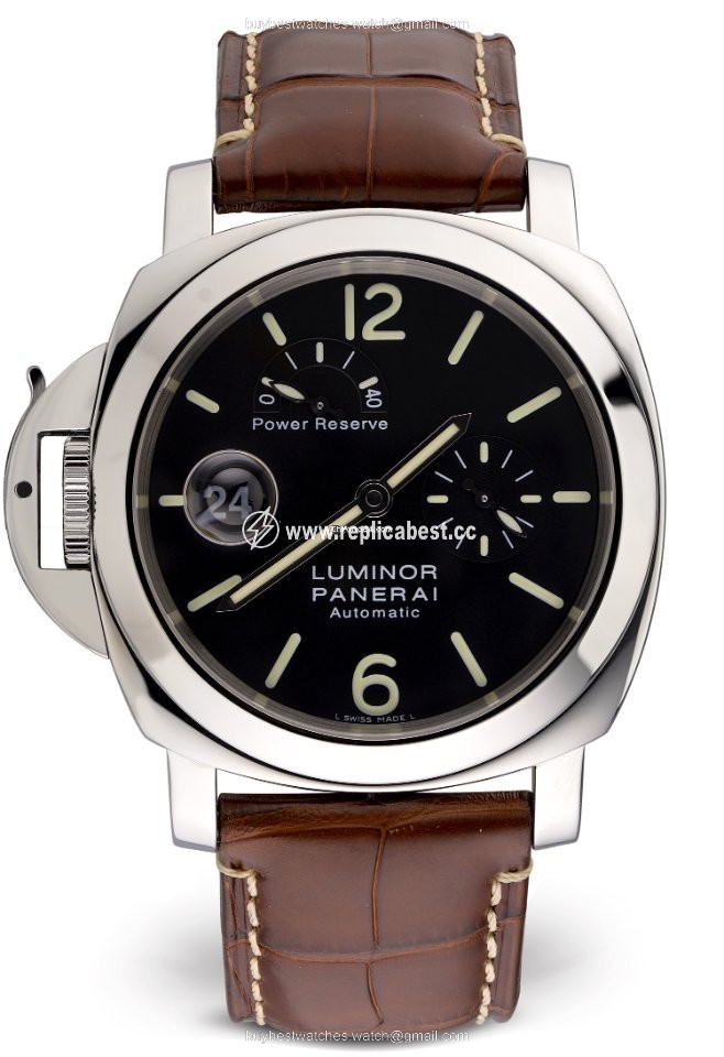 Panerai Luminor Power Reserve Mens watch Unisex Automatic Steel PAM 00123