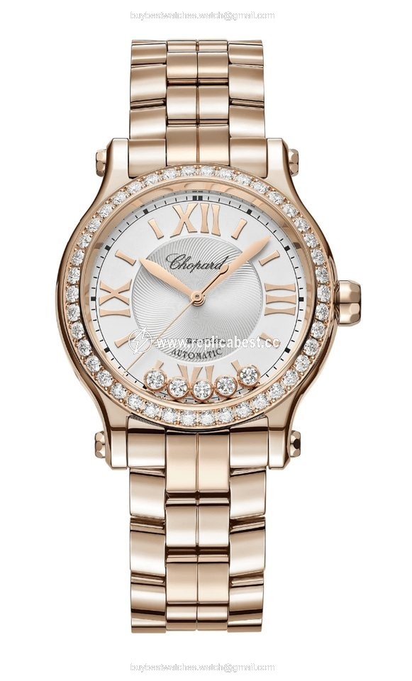 Chopard Happy Sport Womens watch Automatic Rose gold 275378-5004
