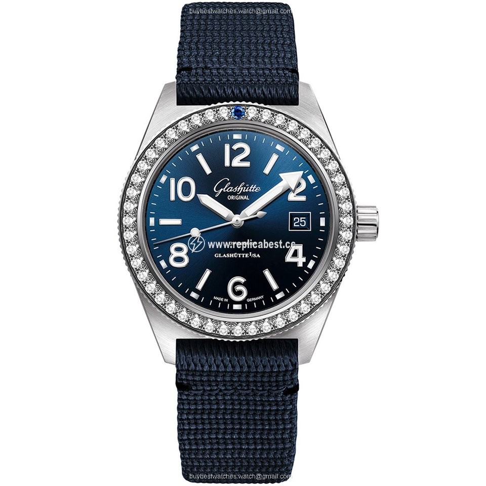 Glashutte Original Womens watch Automatic Steel 1-39-11-09-82-08 or 39-11-09-82-08