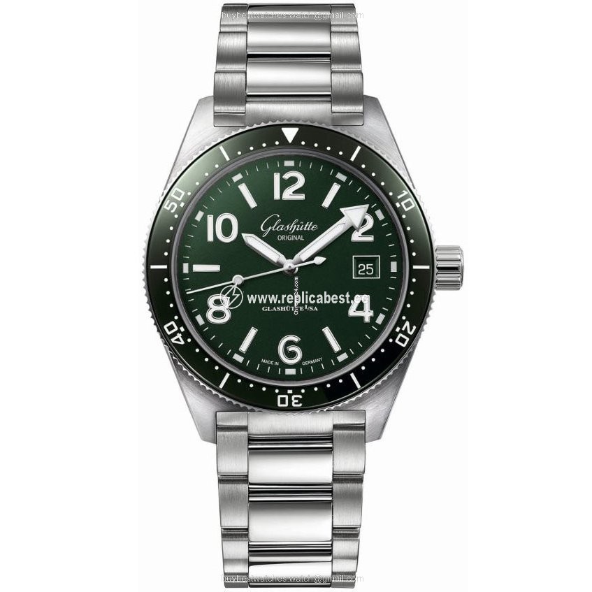 Glashutte Original Mens watch Unisex Automatic Steel 1-39-11-13-83-70 or 39-11-13-83-70