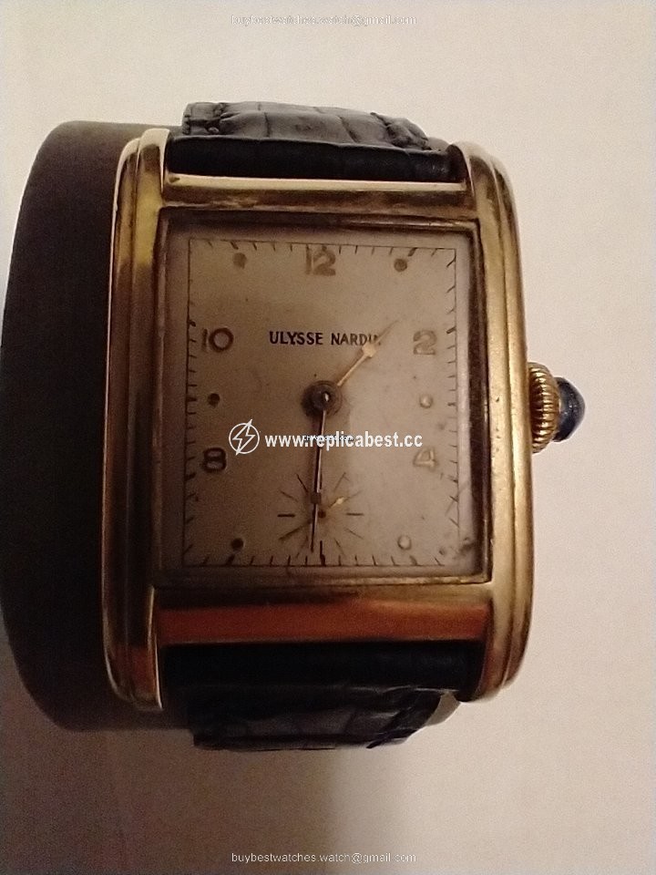 Ulysse Nardin Mens watch Unisex Manual winding Yellow gold 378764