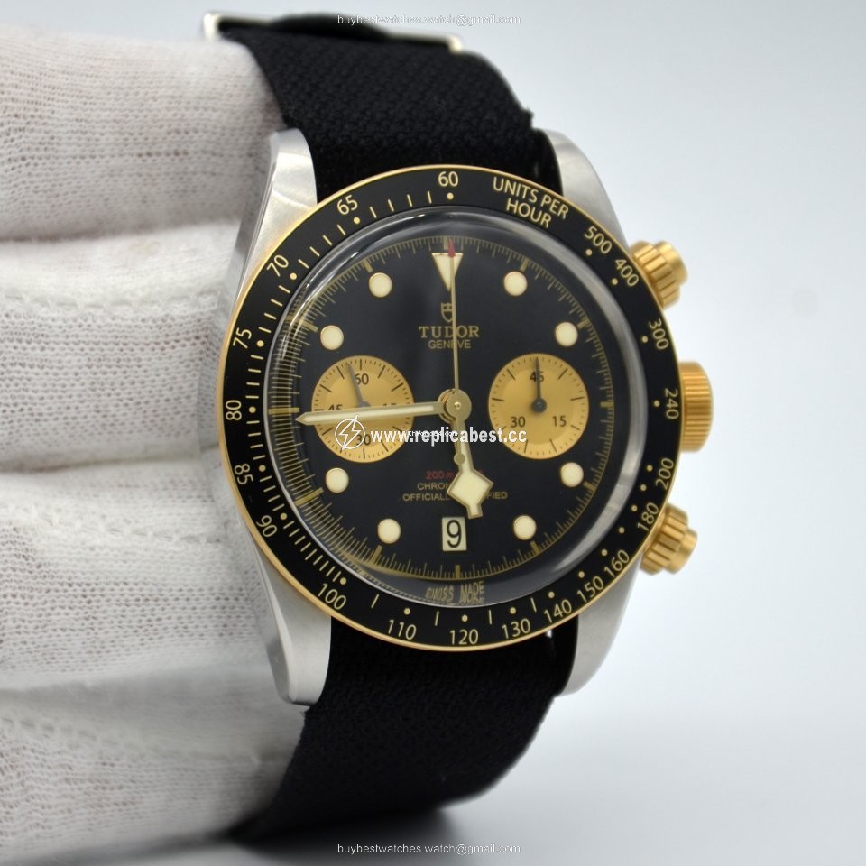 Tudor Black Bay Chrono Mens watch Unisex Automatic Steel 79363N-0003