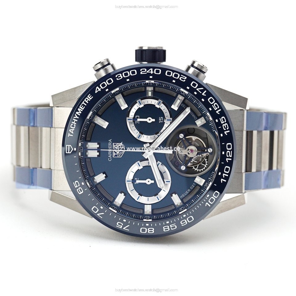 TAG Heuer Carrera Heuer-02T Mens watch Unisex Automatic Titanium CAR5A8C.BF0707