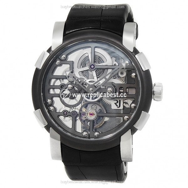 Romain Jerome Moon-DNA Mens watch Unisex Manual winding Steel RJ.M.AU.026.01