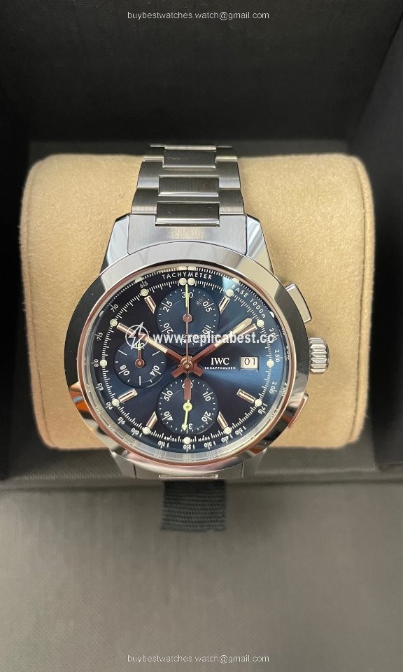 IWC Ingenieur Chronograph Mens watch Unisex Automatic Steel IW380802