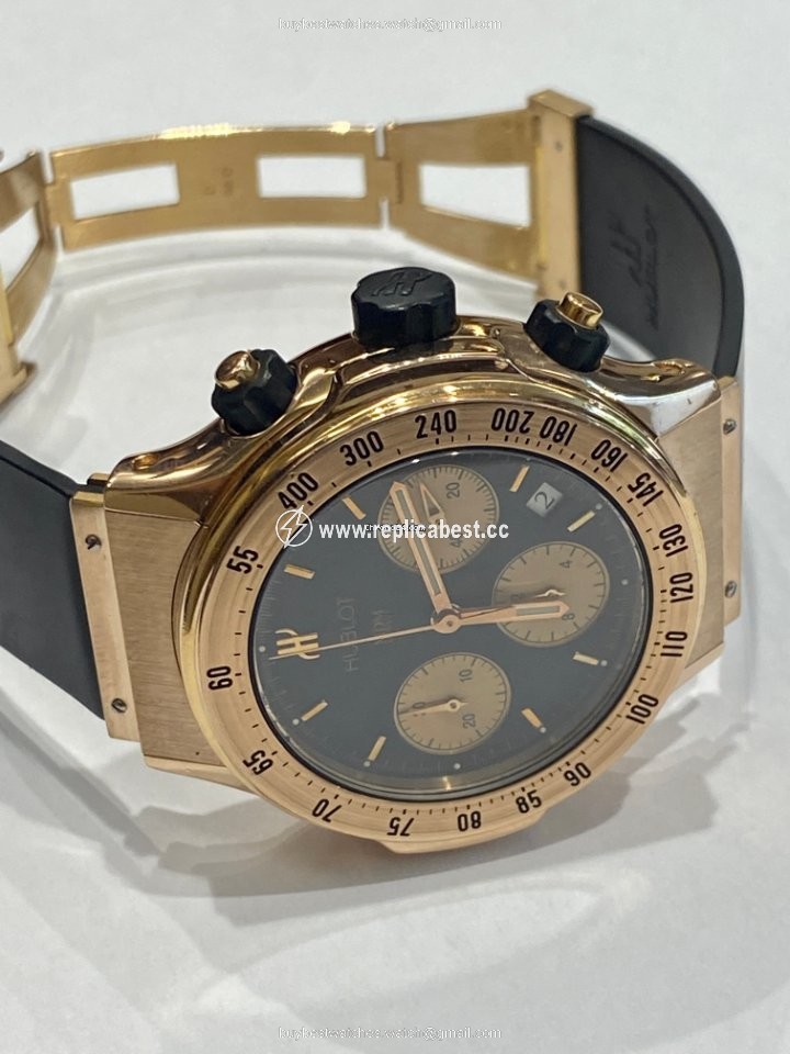 Hublot Super B Mens watch Unisex Automatic Rose gold Hublot super b 1920.8,