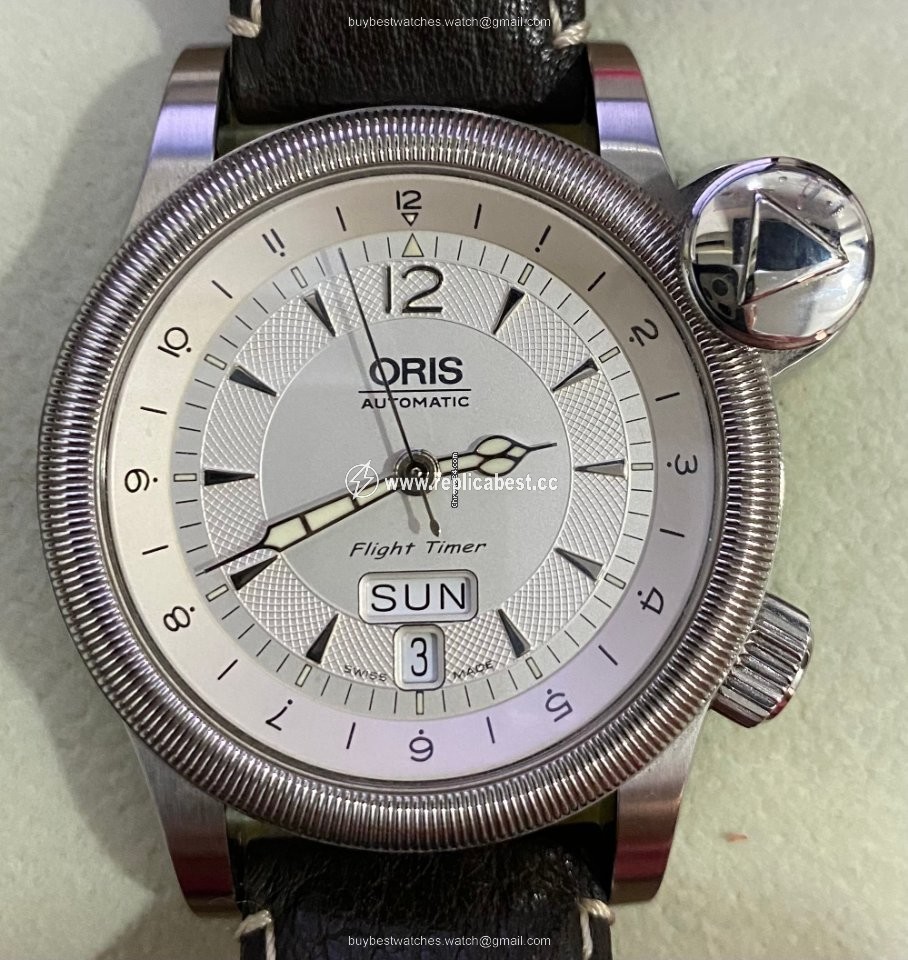 Oris Mens watch Unisex Automatic Steel 7568