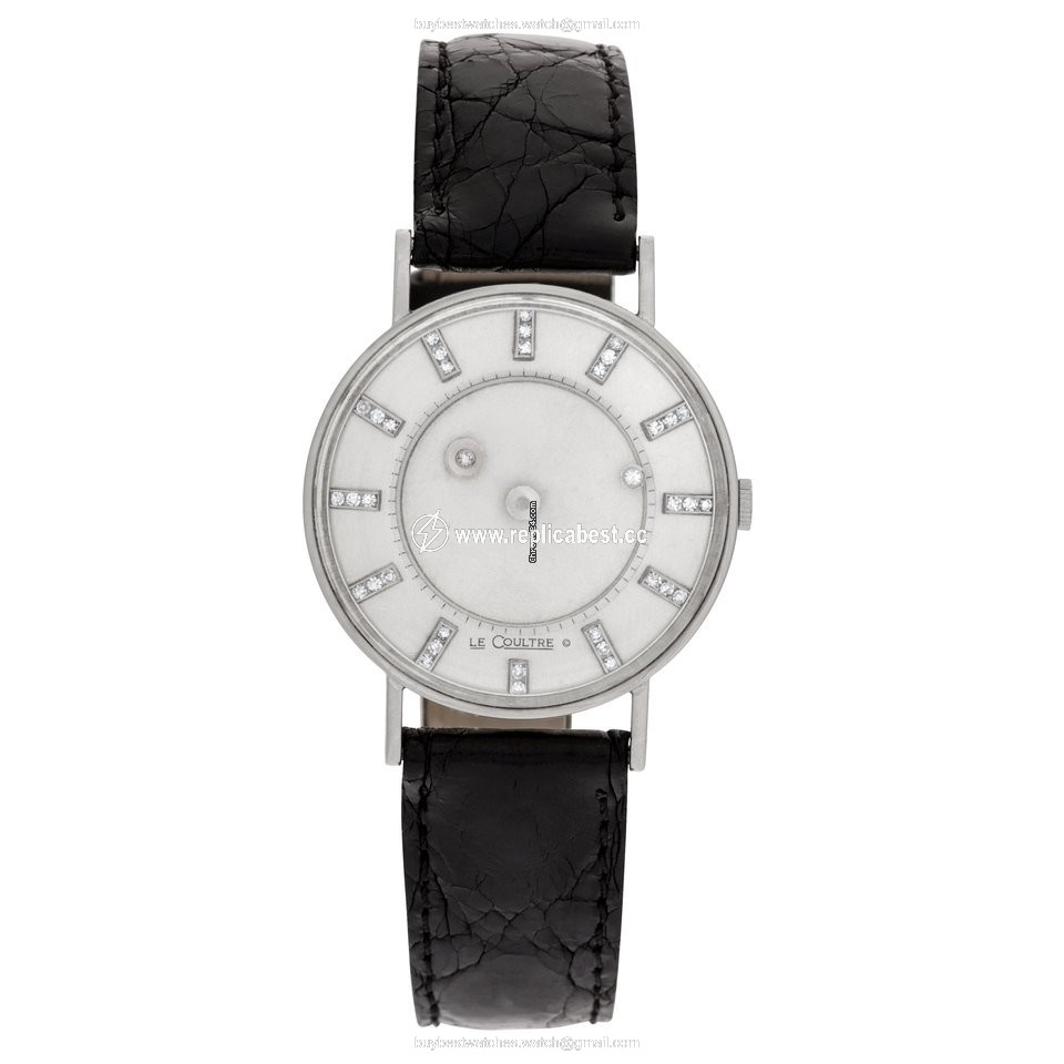 Jaeger-LeCoultre Manual winding White gold 22952