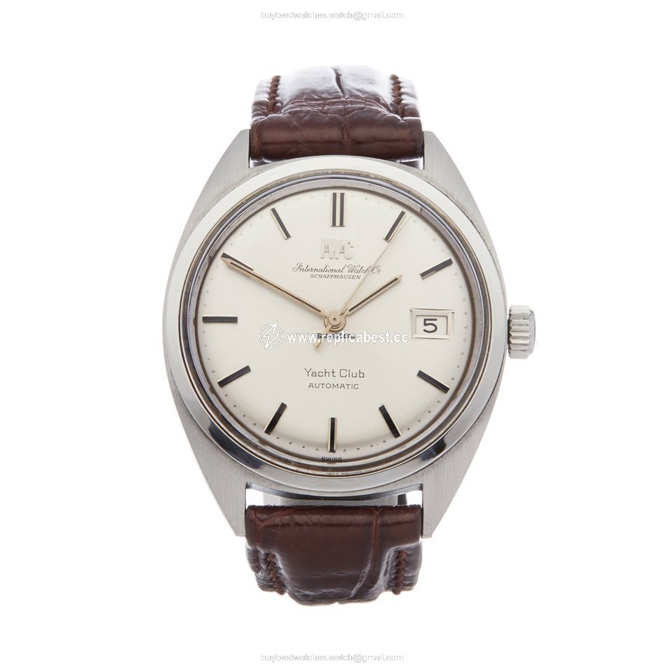 IWC Yacht Club Mens watch Unisex Automatic Steel C.8541B 5 Adjust