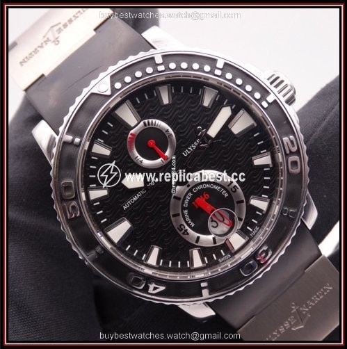 Ulysse Nardin Maxi Marine Diver Mens watch Unisex Automatic Steel 263-33-3 82