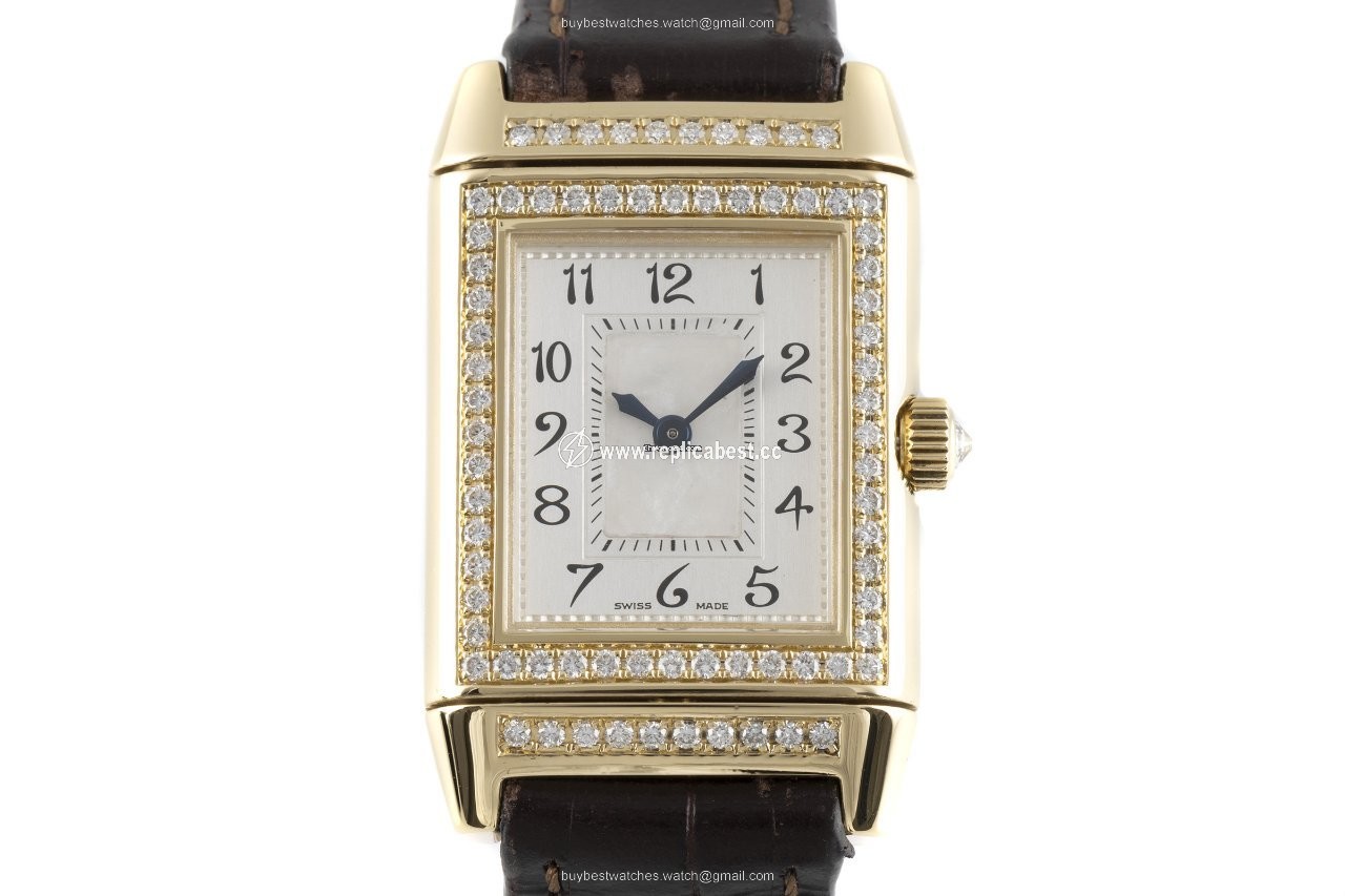 Jaeger-LeCoultre Reverso Duetto Womens watch Manual winding Yellow gold 266.1.11