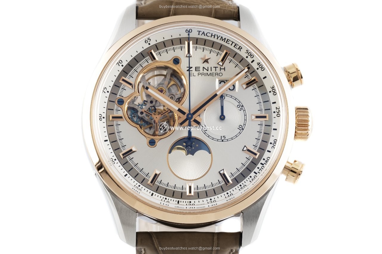 Zenith El Primero Chronomaster Mens watch Unisex Automatic Gold Steel 51.2160.4047 01.C713