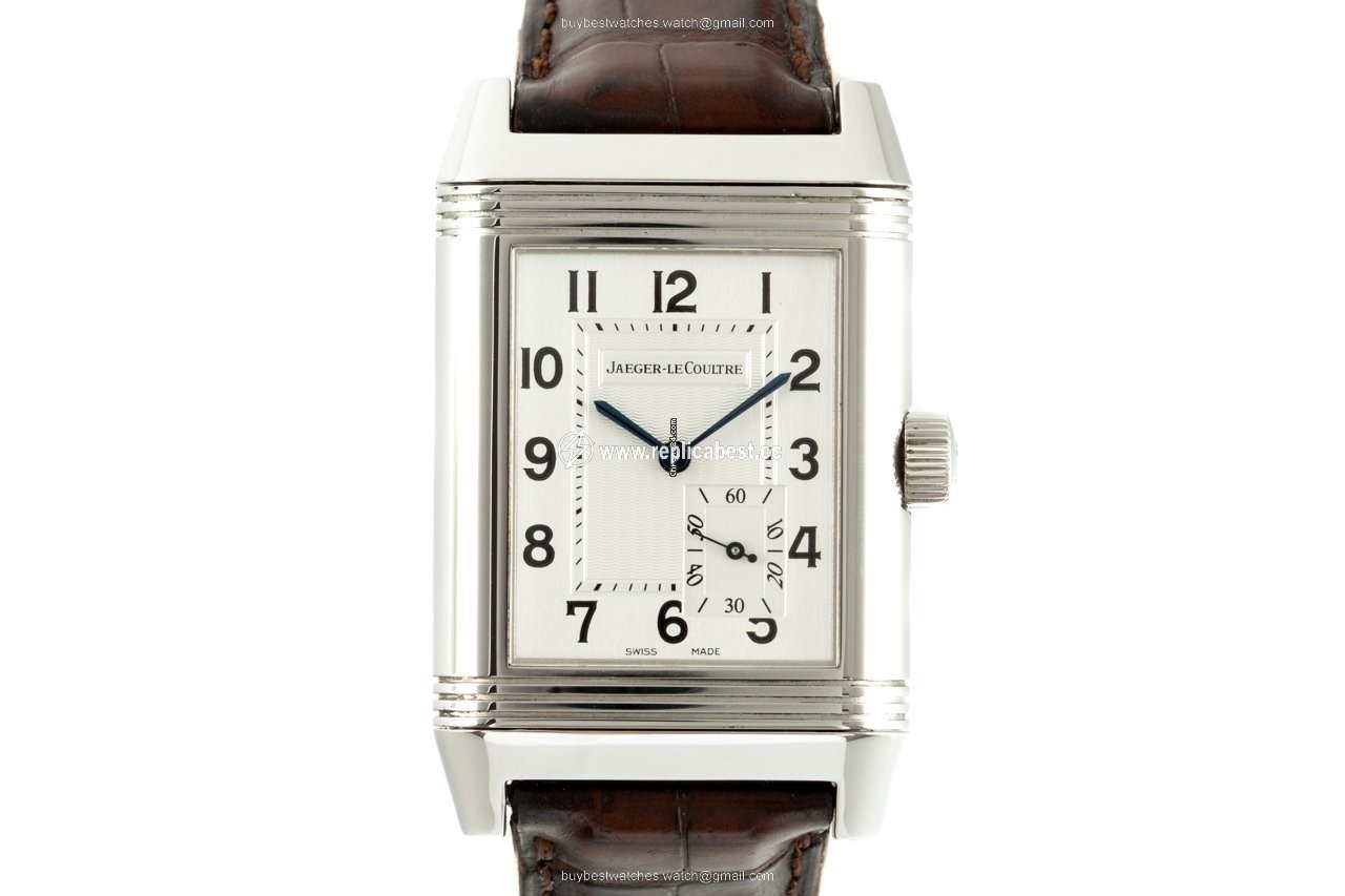 Jaeger-LeCoultre Grande Reverso Mens watch Unisex Manual winding Steel 240.8.14