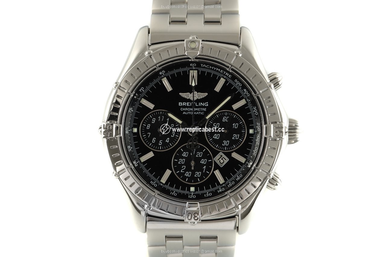 Breitling Shadow Flyback Mens watch Unisex Automatic Steel A35312