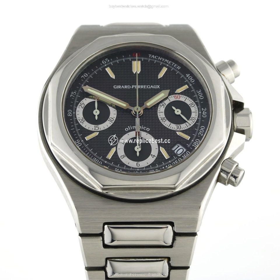 Girard Perregaux Laureato Automatic Steel 8017