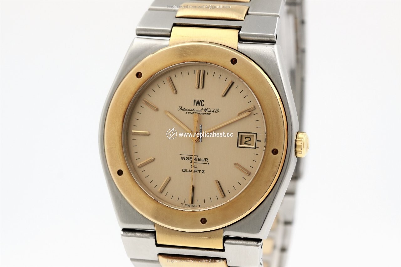 IWC Ingenieur Jumbo Gold Steel IW3303