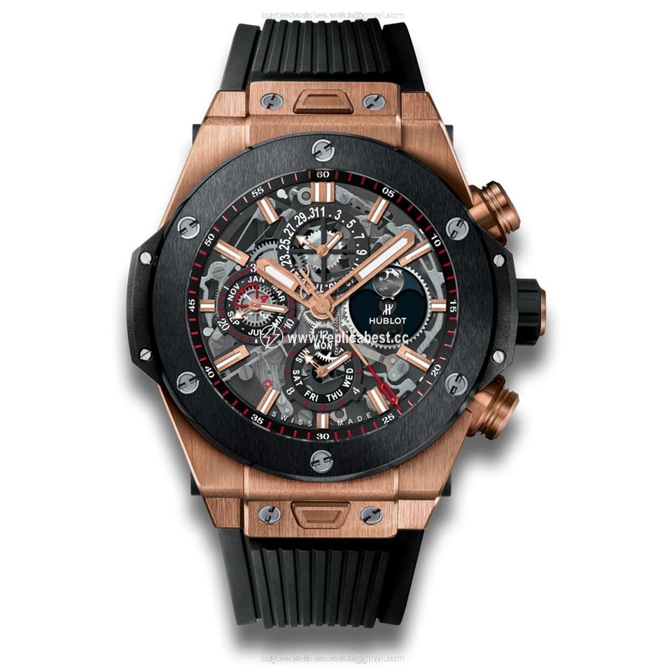Hublot Big Bang Unico Mens watch Unisex Automatic Rose gold 406.OM.0180.RX