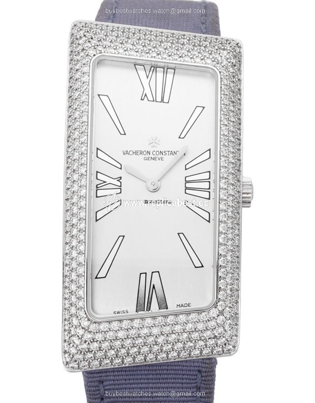 Vacheron Constantin Womens watch Quartz White gold 25510 000G-9119