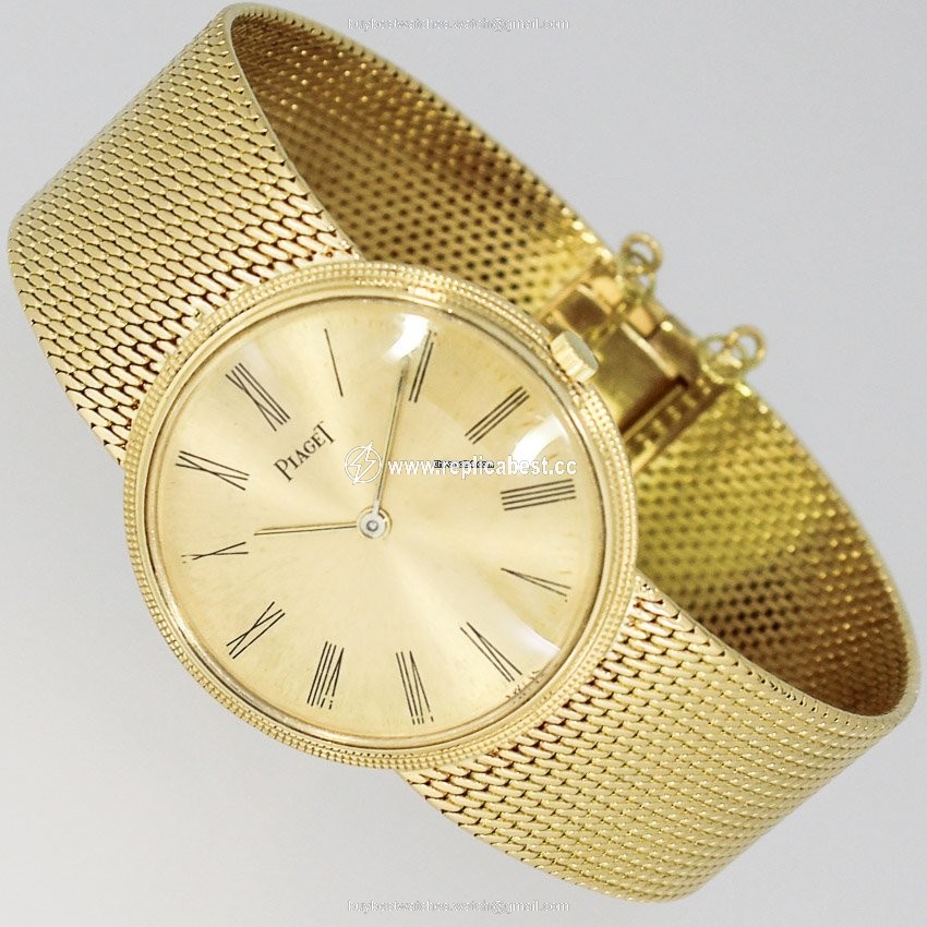 Piaget Womens watch Manual winding Yellow gold 9011