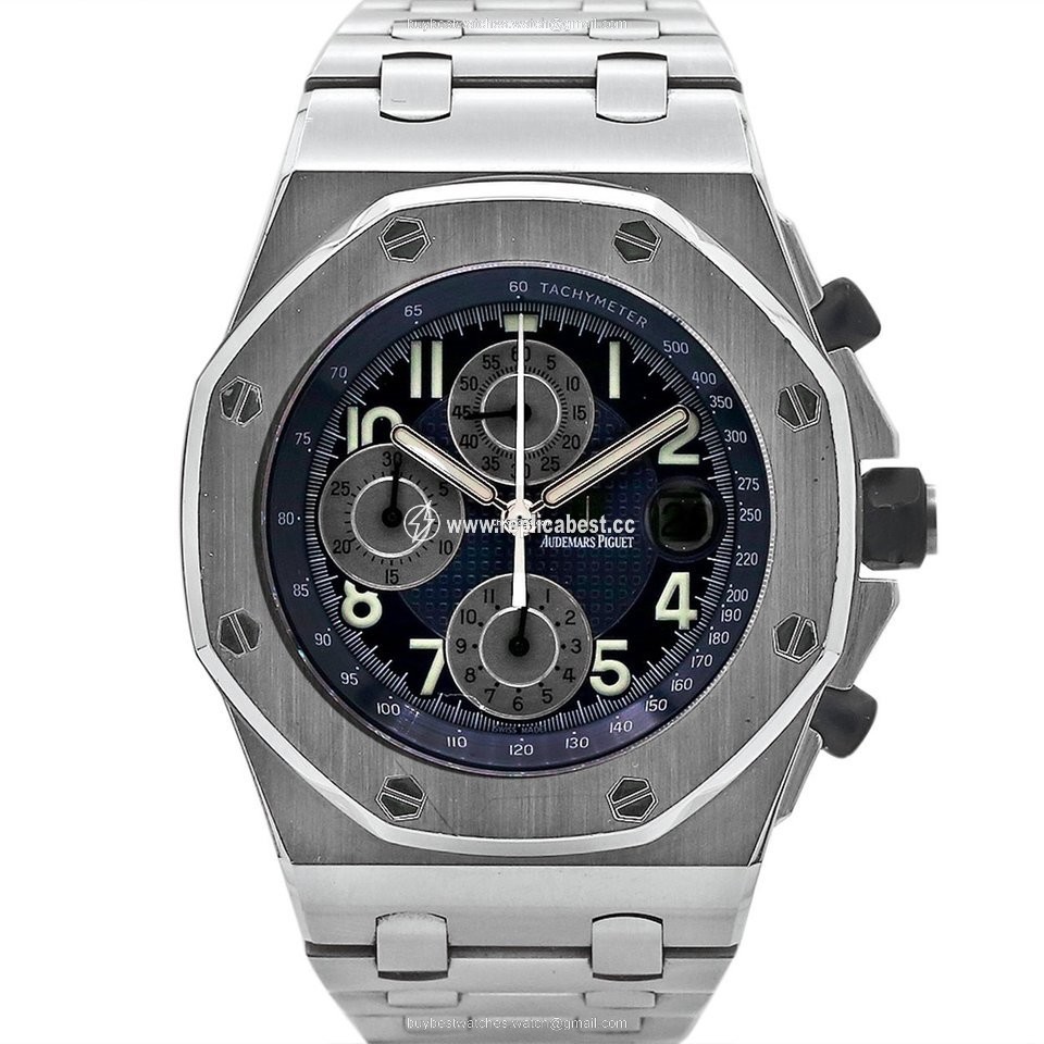 Audemars Piguet Royal Oak Offshore Chronograph Mens watch Unisex Automatic Steel 25721ST.OO.1000ST.05
