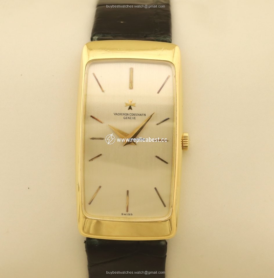 Vacheron Constantin Mens watch Unisex Manual winding Yellow gold 35204