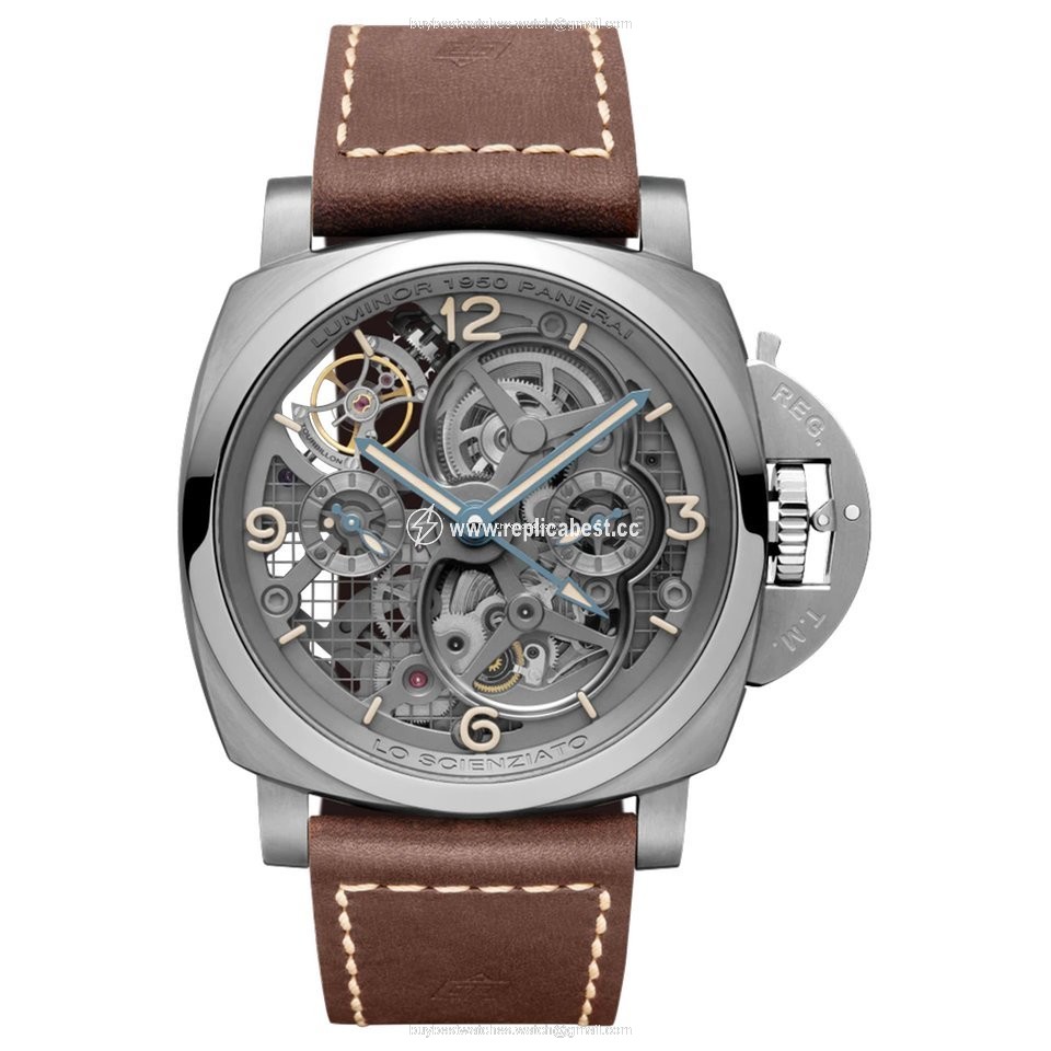 Panerai Special Editions Mens watch Unisex Manual winding Titanium PAM 00578