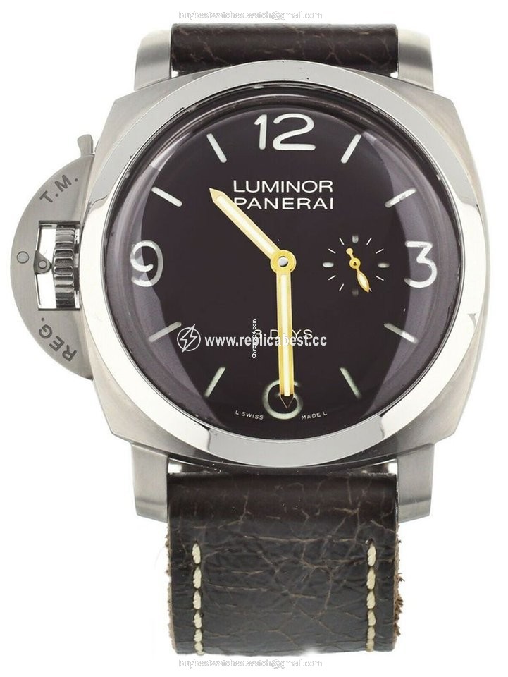 Panerai Special Editions Mens watch Unisex Manual winding Titanium PAM368