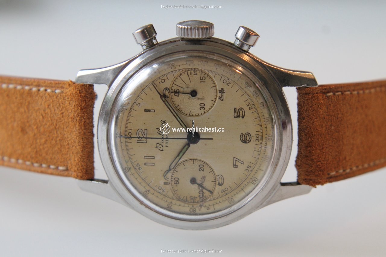 Breitling Mens watch Unisex Manual winding Steel 790