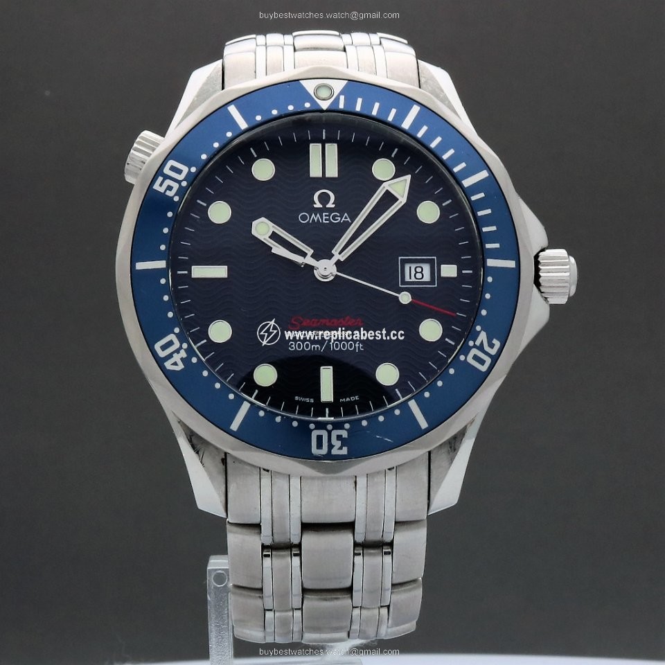 Omega Seamaster Mens watch Unisex Quartz Steel 2221.80