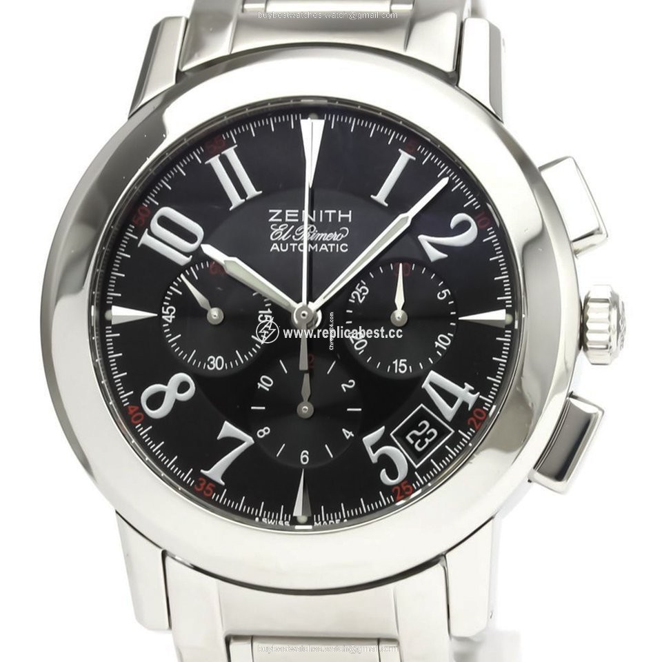 Zenith Port Royal Mens watch Unisex Automatic Steel 01 02.0451.400