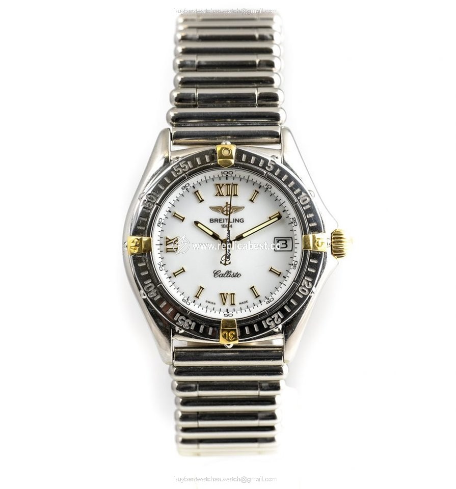 Breitling Callisto Womens watch Quartz Gold Steel B64046