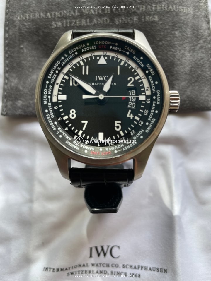 IWC Pilot Worldtimer Mens watch Unisex Automatic IWIW326201