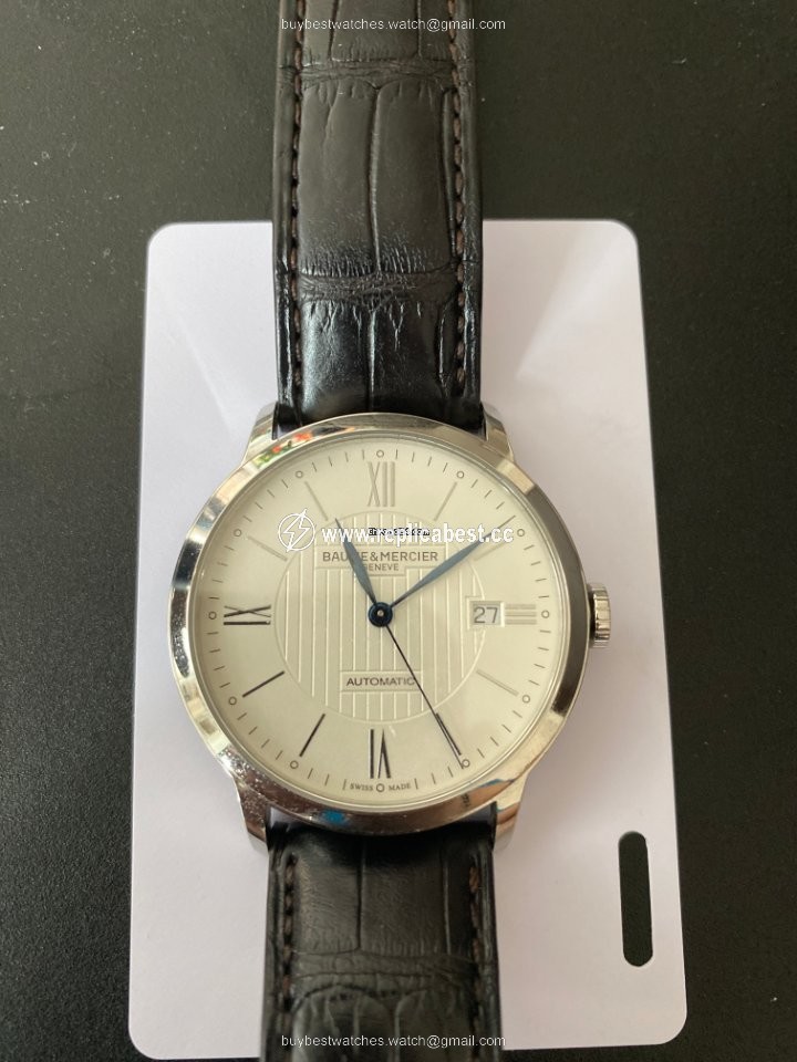 Baume & Mercier Classima Mens watch Unisex Automatic Steel M0A10214